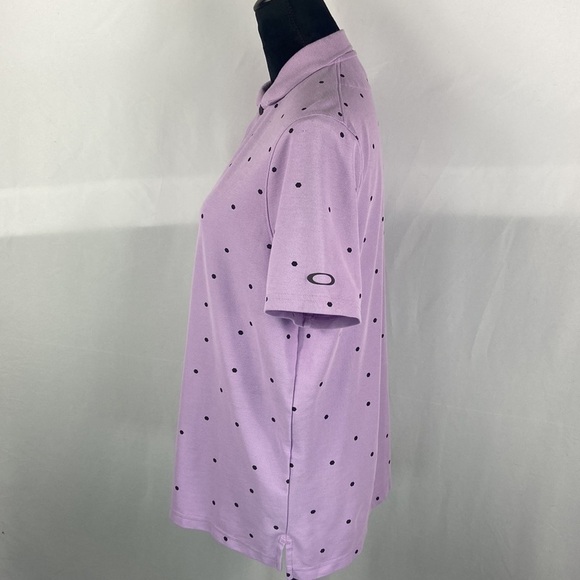 Oakley Men’s Hexad Displacement RC 100% Cotton Collared Golf Shirt - Picture 5 of 6